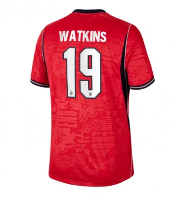 England Ollie Watkins #19 Udebanetrøje VM 2026 Kortærmet